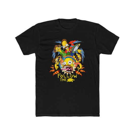Follow The Sun Graphic T-Shirt — Tropical Retro Beach Tee