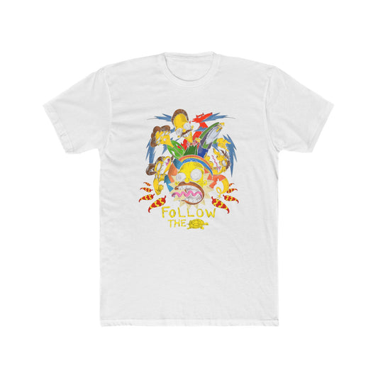 Follow The Sun Graphic T-Shirt — Tropical Retro Beach Tee