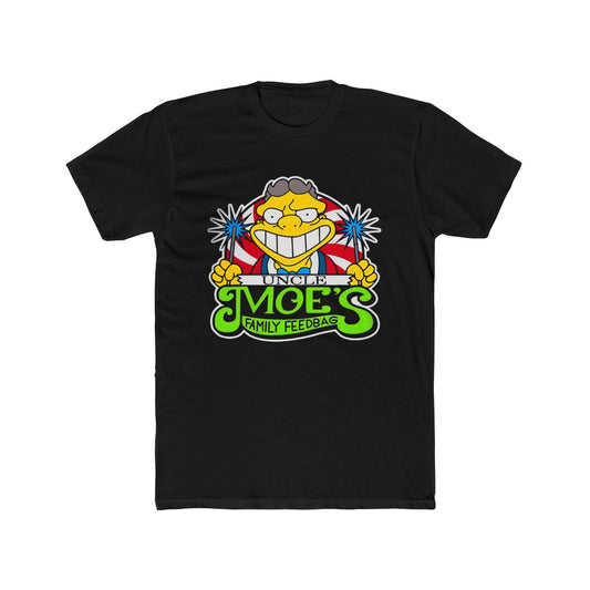 Moe's Family Feedbag T-Shirt — Retro Diner Logo Tee