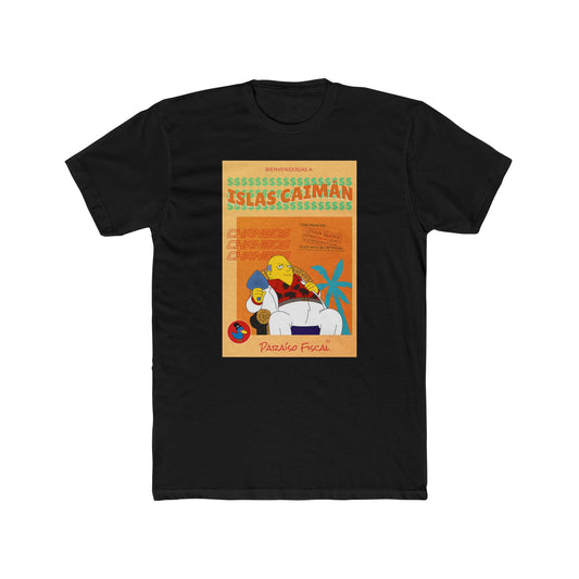 Islas Caiman Vintage Travel T-Shirt — Tropical Paradise Graphic Tee