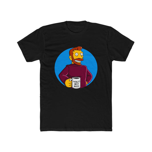 Vintage Cartoon Boss Coffee T-Shirt