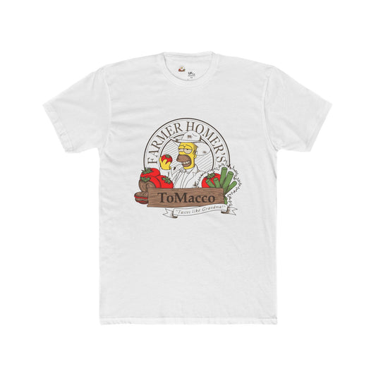 ToMacco Farmer Homies T-Shirt — Vintage Veggie Cartoon Tee